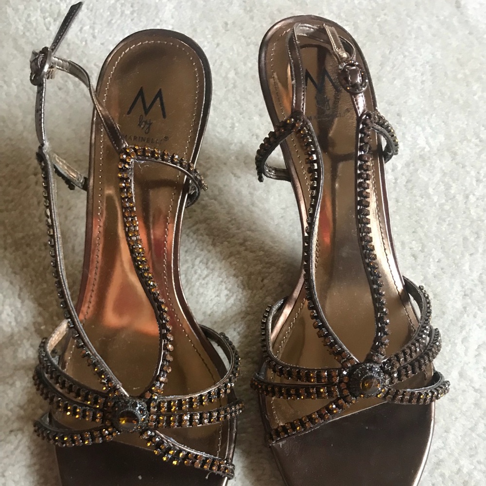 Strappy sandals